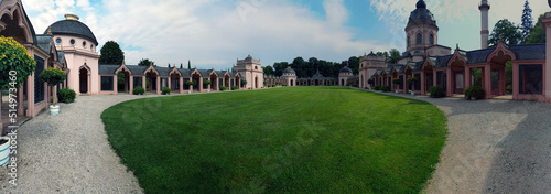 Schlosspark in Schwetzingen photo