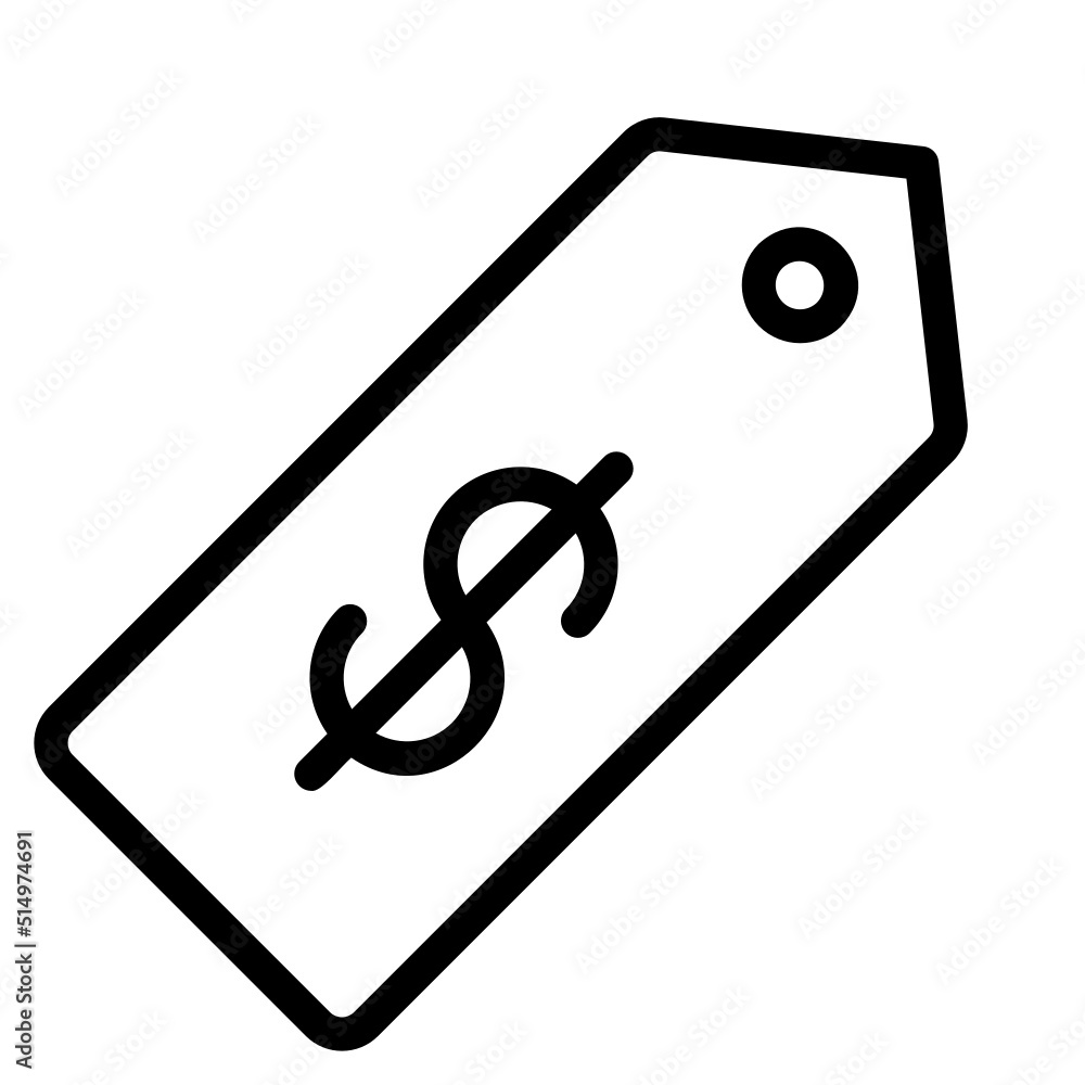 sale line icon sale line icon