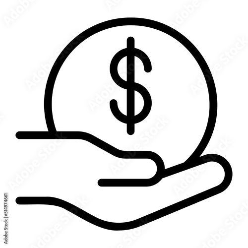 loan line icon