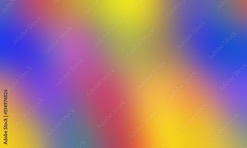 blue, pink and yellow slanted gradient blur background