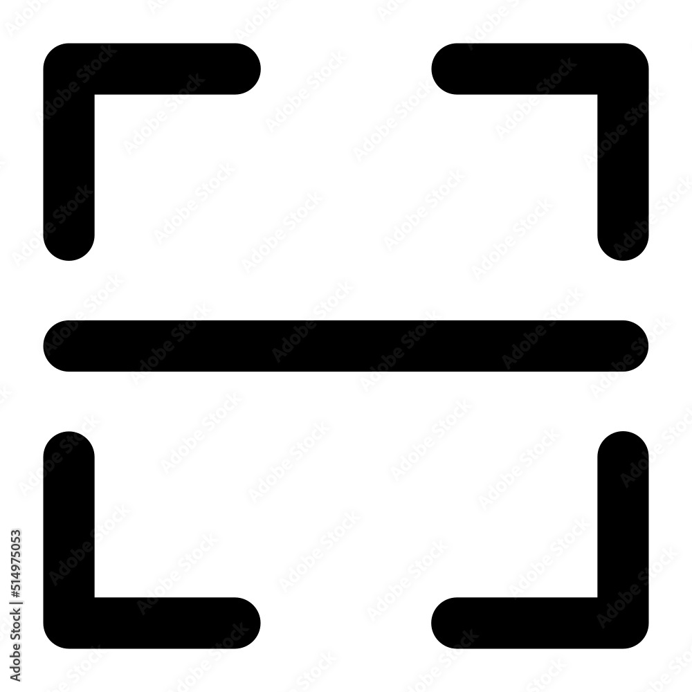 barcode glyph icon barcode glyph icon
