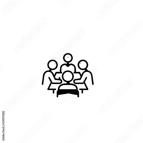 people sitting in a boardroom