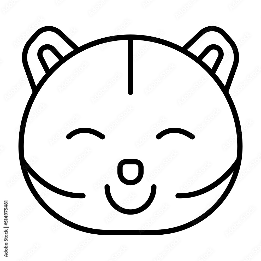 Obraz premium emoticon