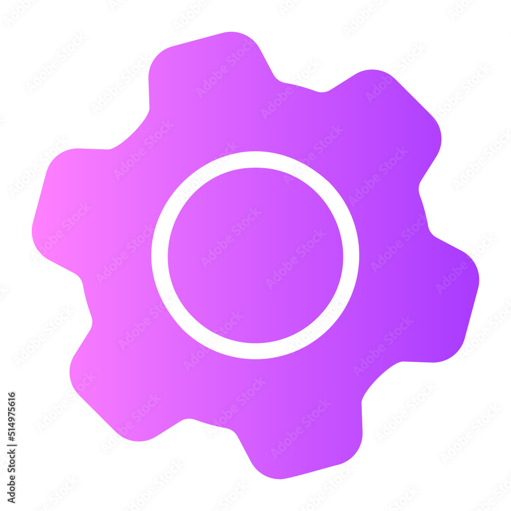 setting gradient icon setting gradient icon