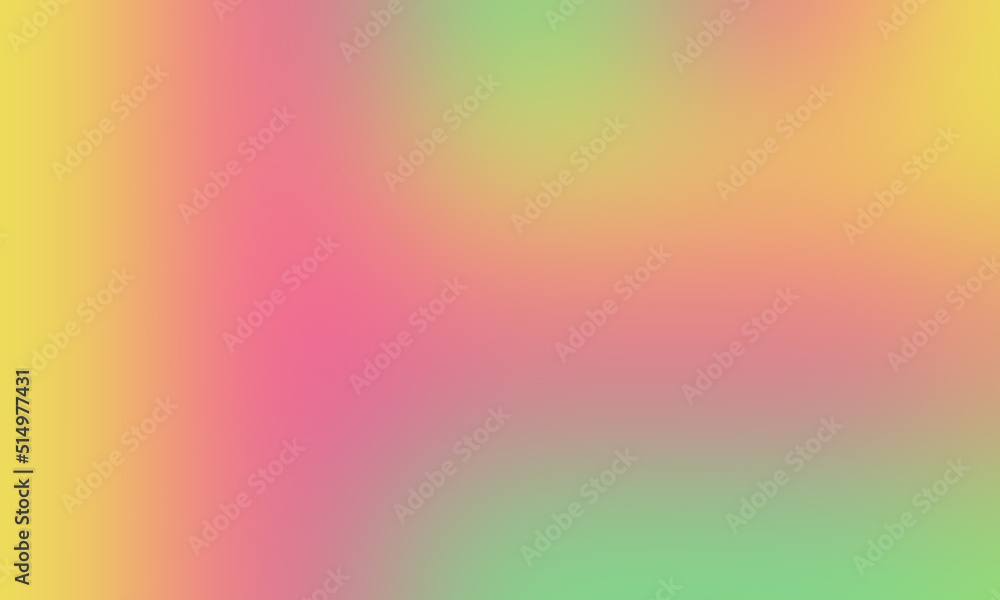 pink, green and yellow gradient blur background