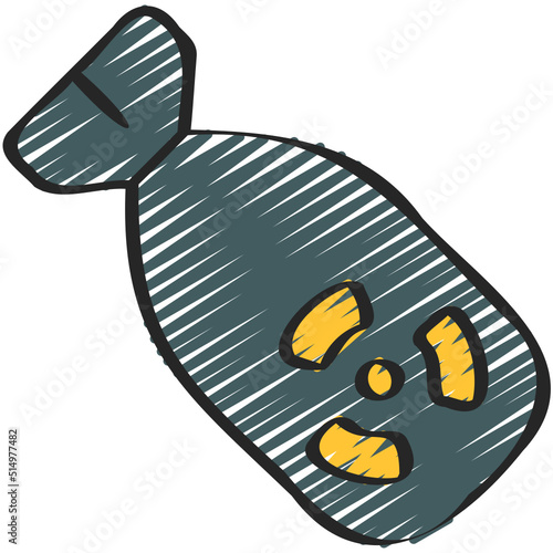 Nuclear Bomb Icon