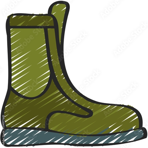 Tactical Boot Icon