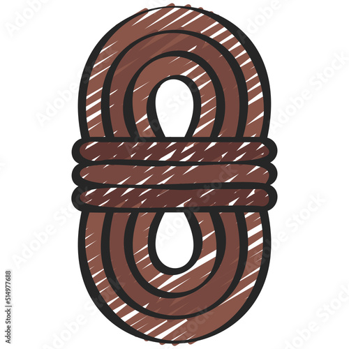 Rope Tied Up Icon