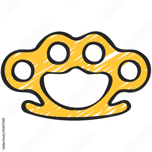 Knuckle Dusters Icon