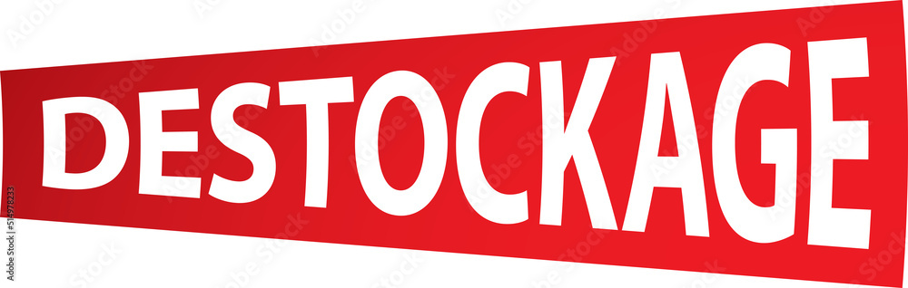 CARTOUCHE DESTOCKAGE DEFORME V1