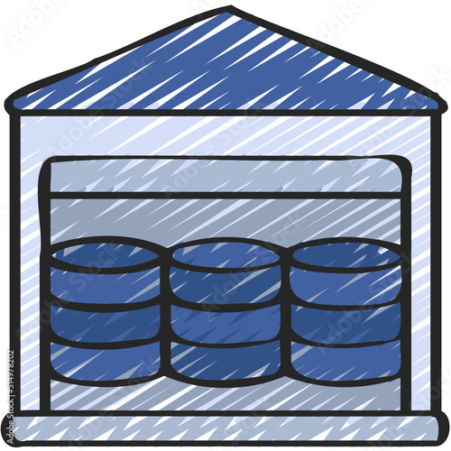 Data Warehouse Icon
