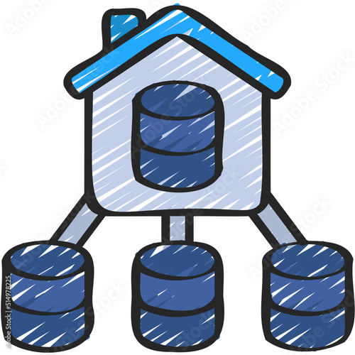 Data Mart Icon