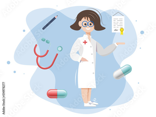 Doctor medicine pediatric info