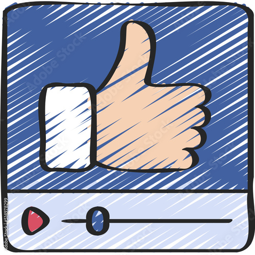 Video Likes Icon