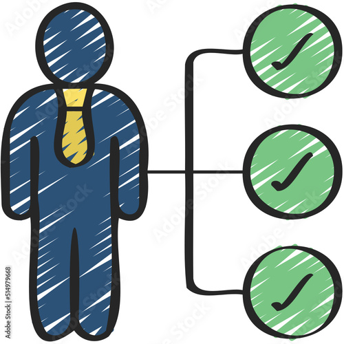 Business Checklist Icon