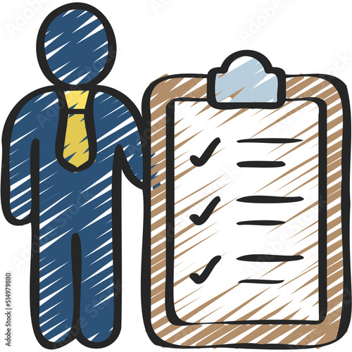 Present Task List Icon