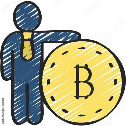 Bitcoin Owner Icon