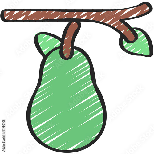 Pear Tree Icon