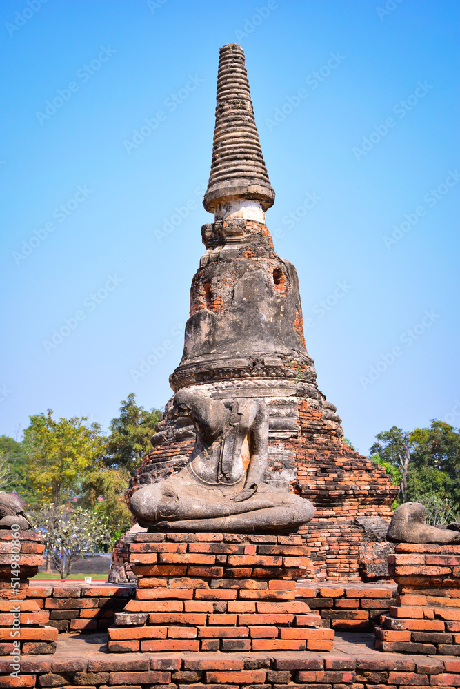 Fototapeta premium temple si sanphet