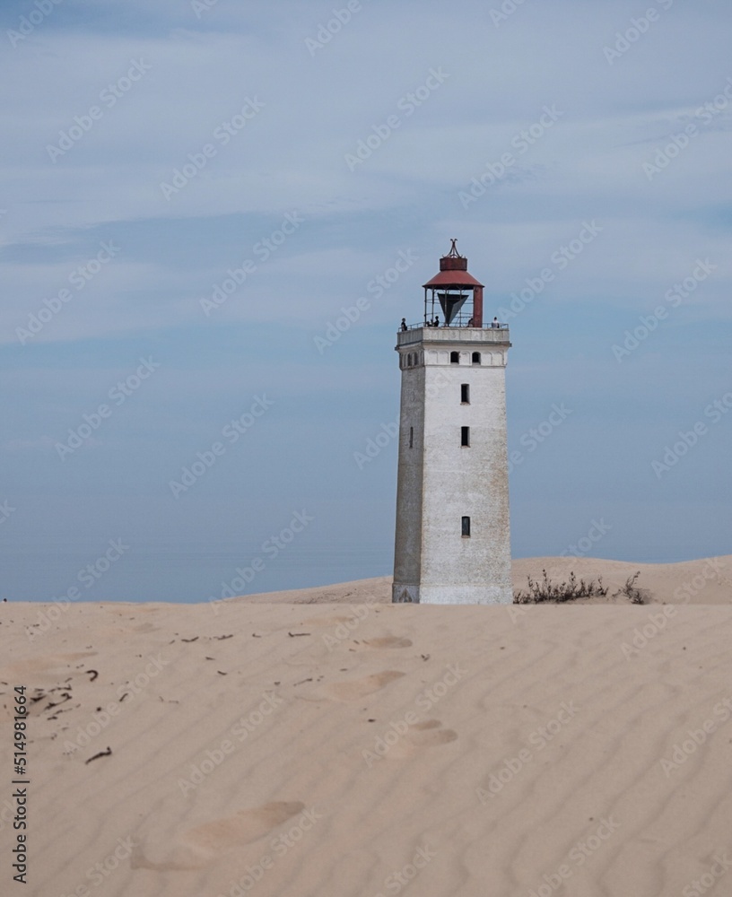 lighthouse on the coast