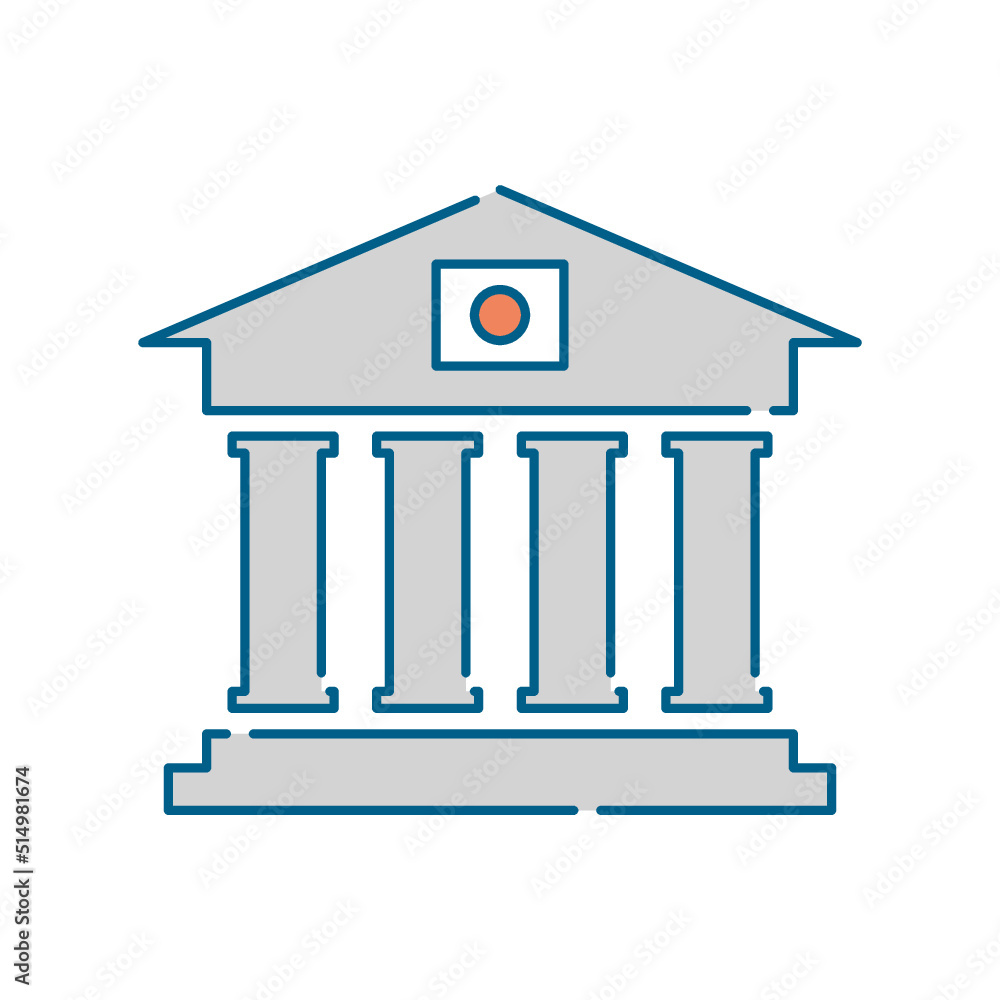 日本銀行のアイコン 日本銀行のアイコン