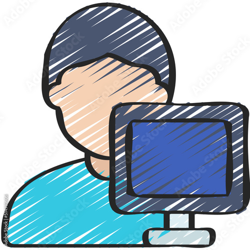 Admin Person Icon