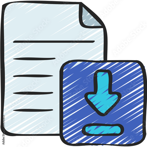 Download File Icon