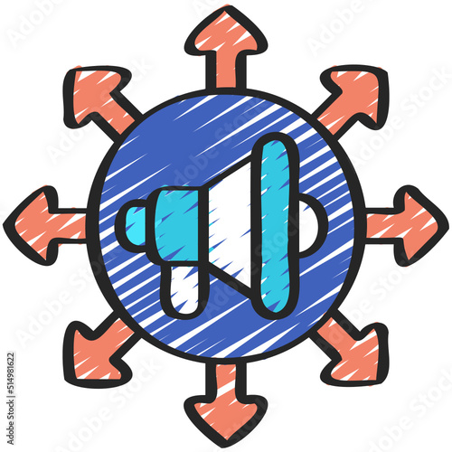 Outsource Marketing Icon