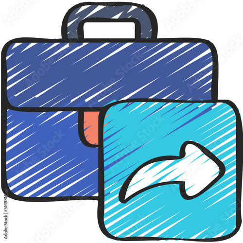 Send Work Icon