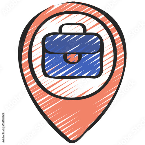 Business Location Icon