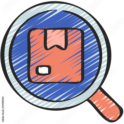 Search For Supplier Icon
