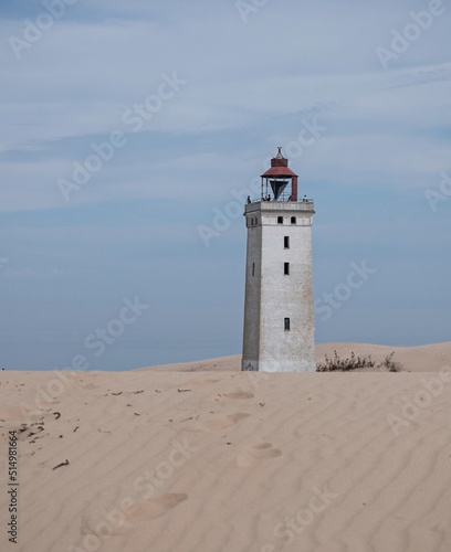 lighthouse on the coast © geni