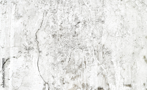 White grey cement abstract background. white plastered concrete texture © Ronny sefria