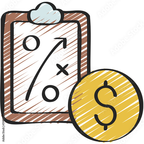 Financial Planning Icon