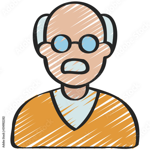 Old Man Icon