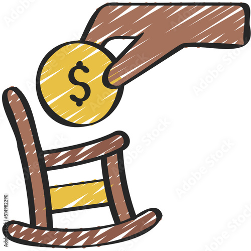 Pension Contributions Icon