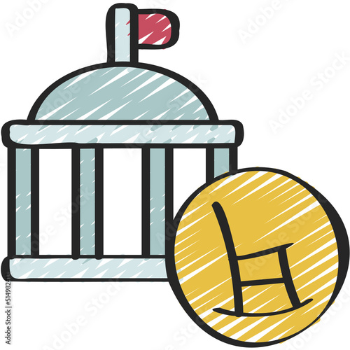 Government Pension Icon