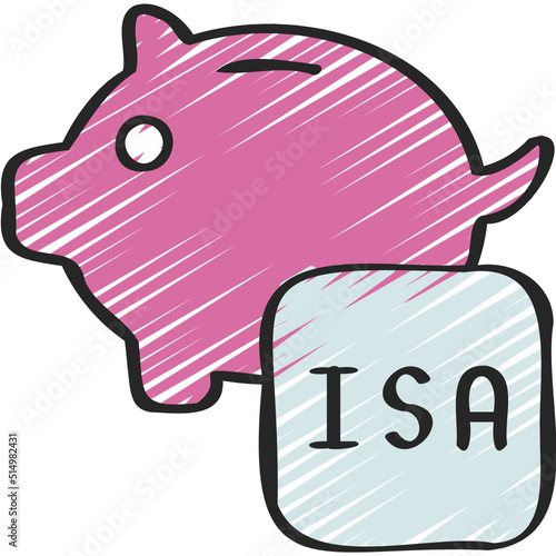 ISA Savings Icon