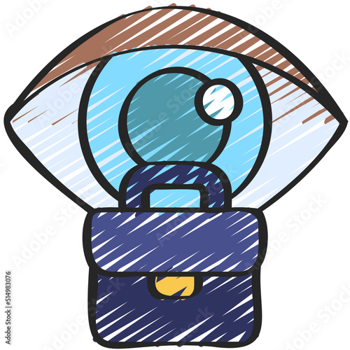 Business Vision Icon