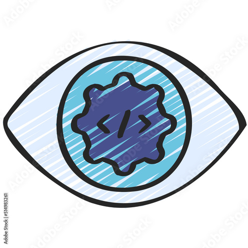 Development Vision Icon