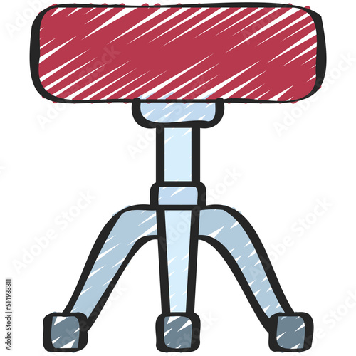 Drum Stool Icon