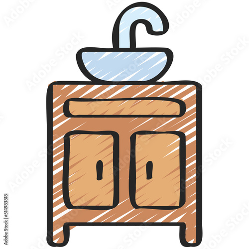 Sink Unit Icon