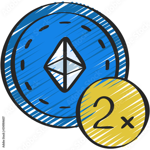 Double Price Coin Icon