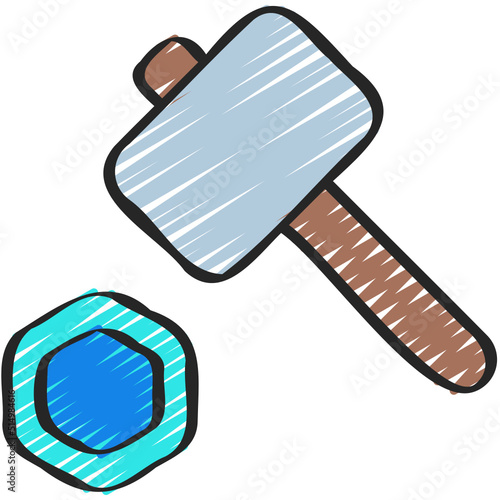 Mint NFT Icon