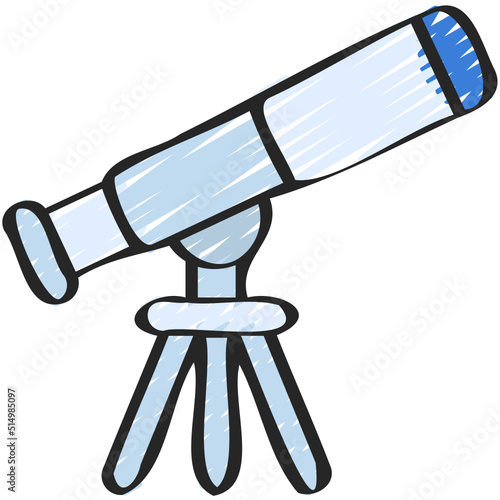 Telescope Icon