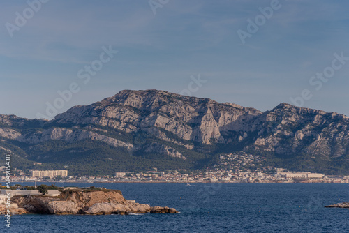 Marseille, France by the sea