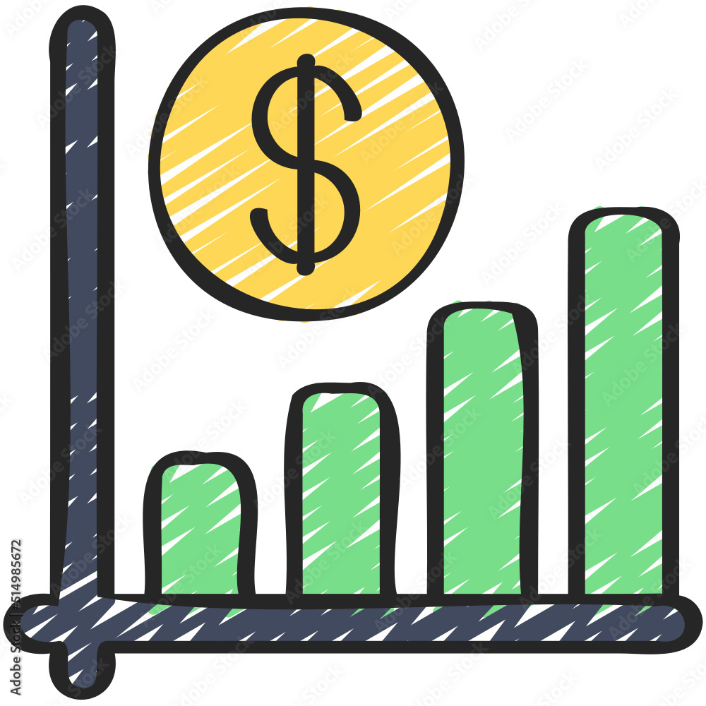 Increased Profits Icon Increased Profits Icon