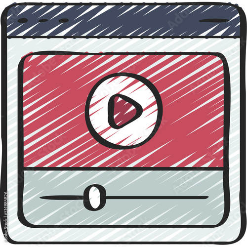 Vlogging Website Icon