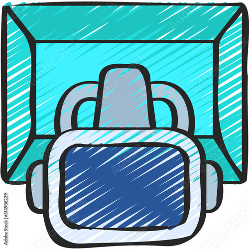 VR Room Icon
