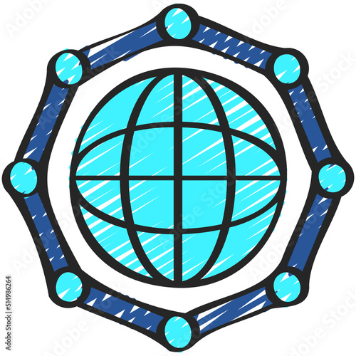 Internet Network Icon